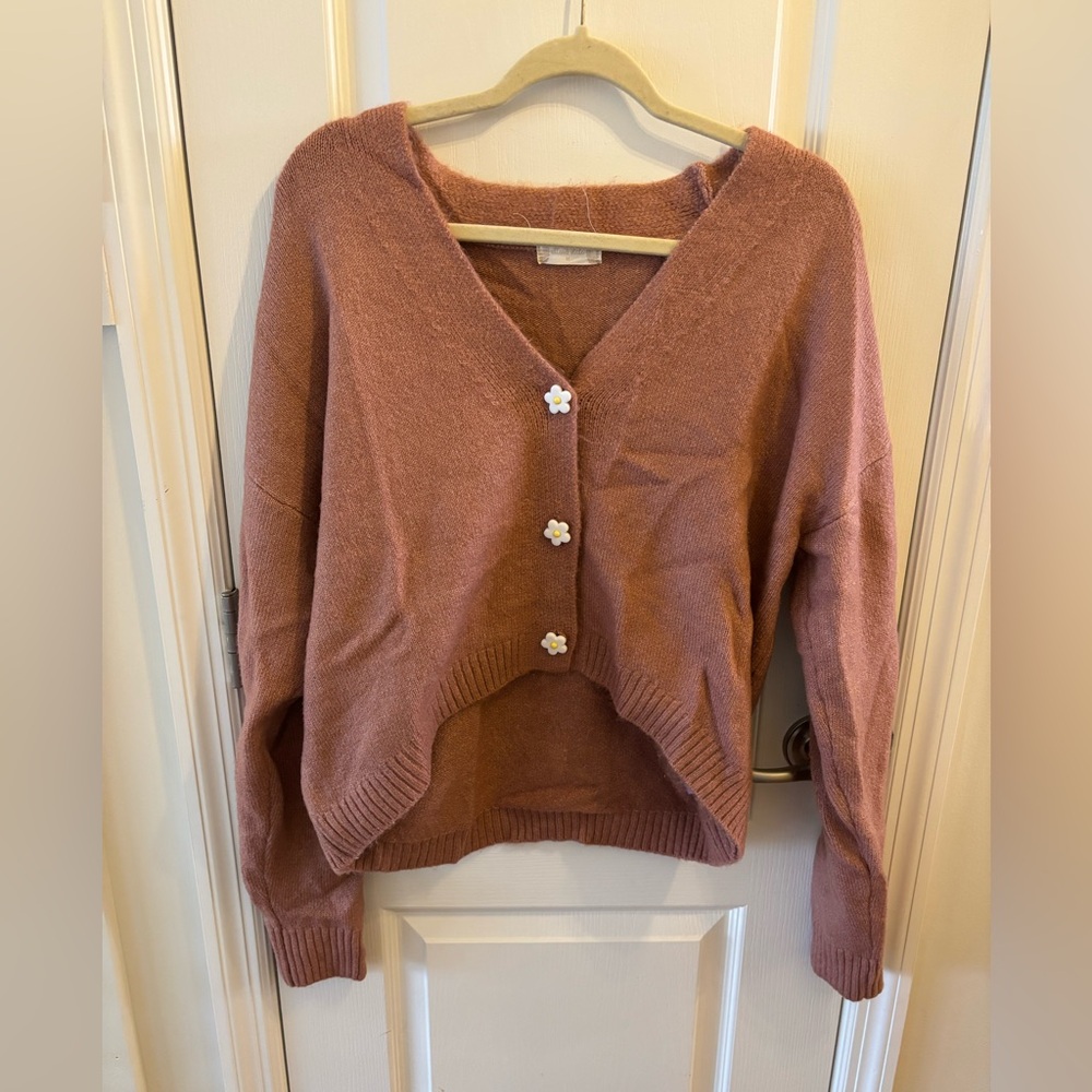 Altar’d State Mauve Sweater M